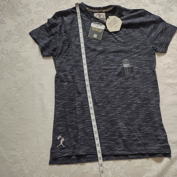 New 🎀 Baseballism Split Hem Flag Man Fundamental Collection t shirt - Picture 6 of 7